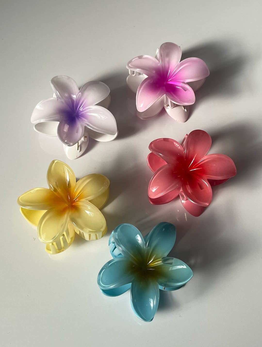 کلیپس زنانه مدل پلومریا2