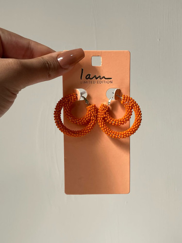 گوشواره زنانه رنگی و تابستانی