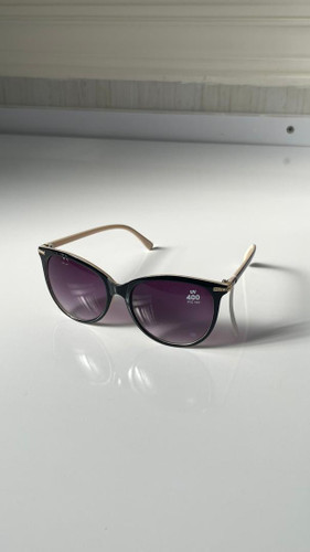 عینک آفتابی زنانه مشکی طرح خاص