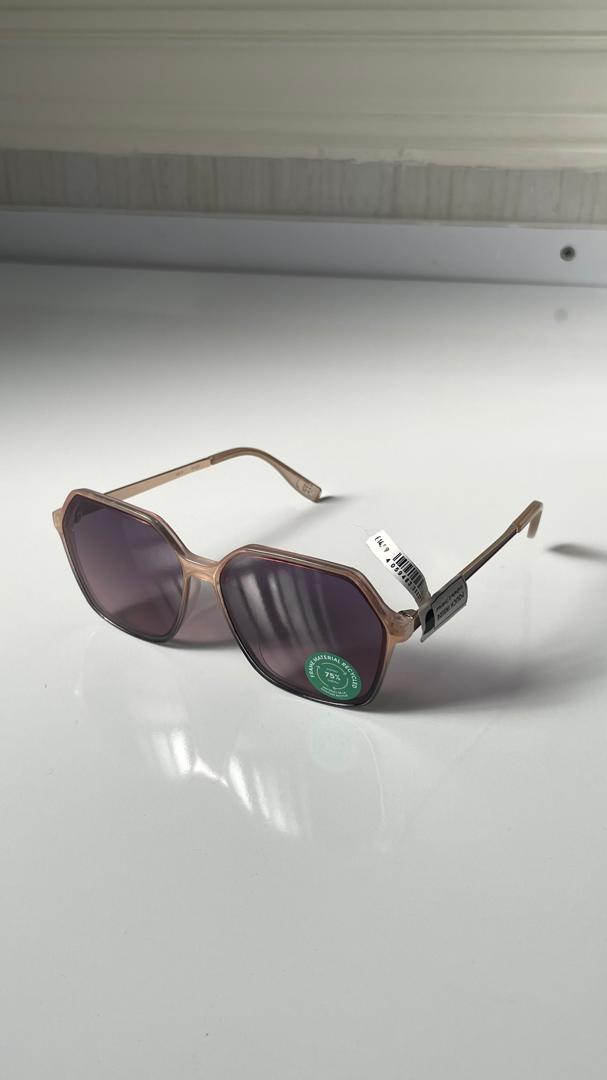 عینک آفتابی زنانه مدل 6 ضلعی