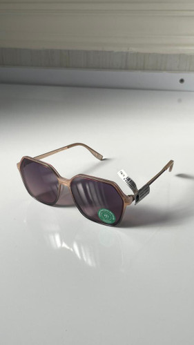 عینک آفتابی زنانه مدل 6 ضلعی