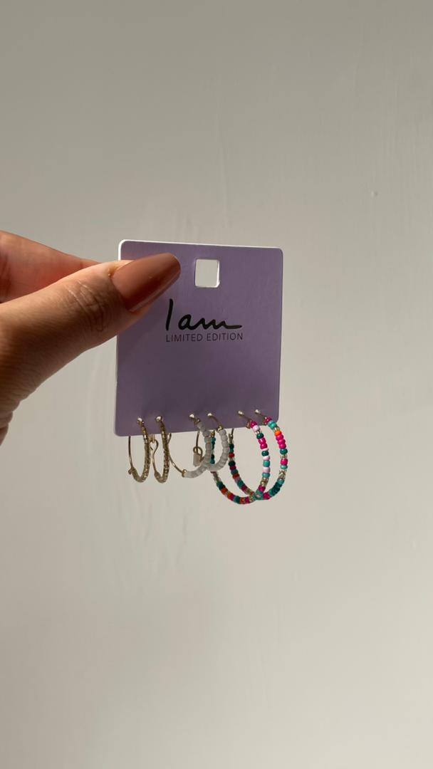 پک گوشواره زنانه اقتصادی مدل گرد 5