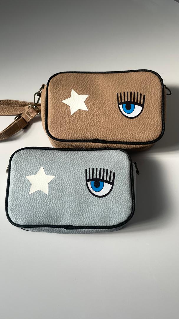 کیف زنانه طرح چشم و ستاره