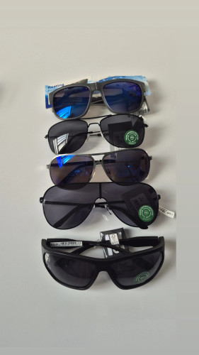 عینک آفتابی مردانه کالکشن جدید با کاور زیپی هدیه 🎁