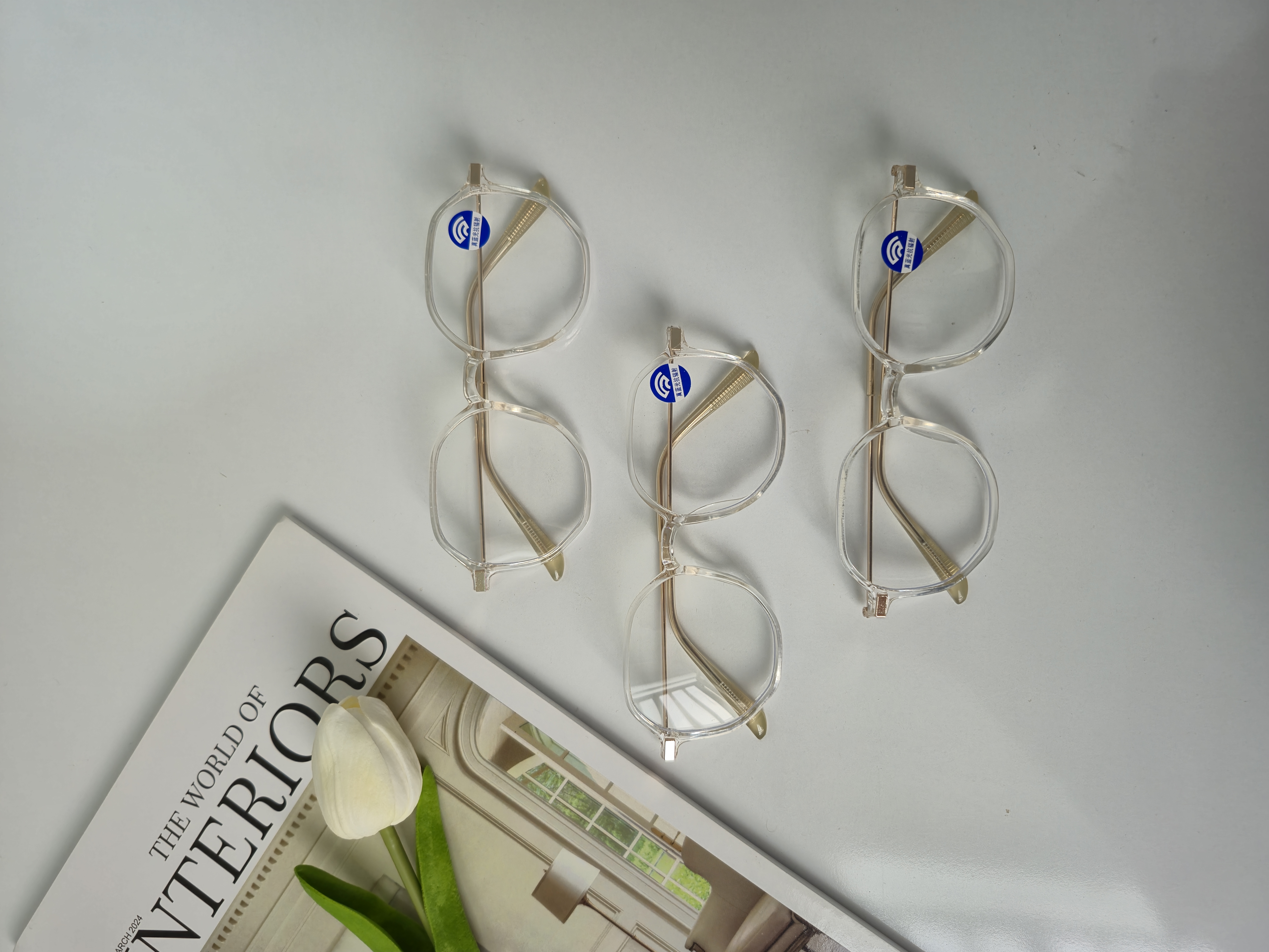 عینک بلوکات اسپورت دسته فلزی با ارسال رایگان 🎁