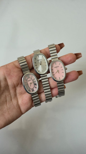 ساعت زنانه گوچی صفحه بیضی شیک و باکیفیت