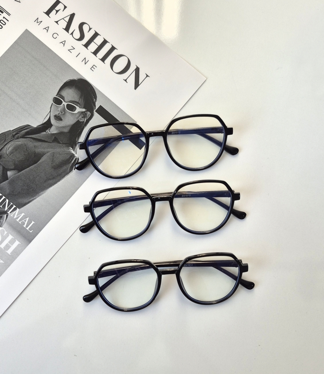 عینک بلوکات چند ضلعی با ارسال رایگان 🎁