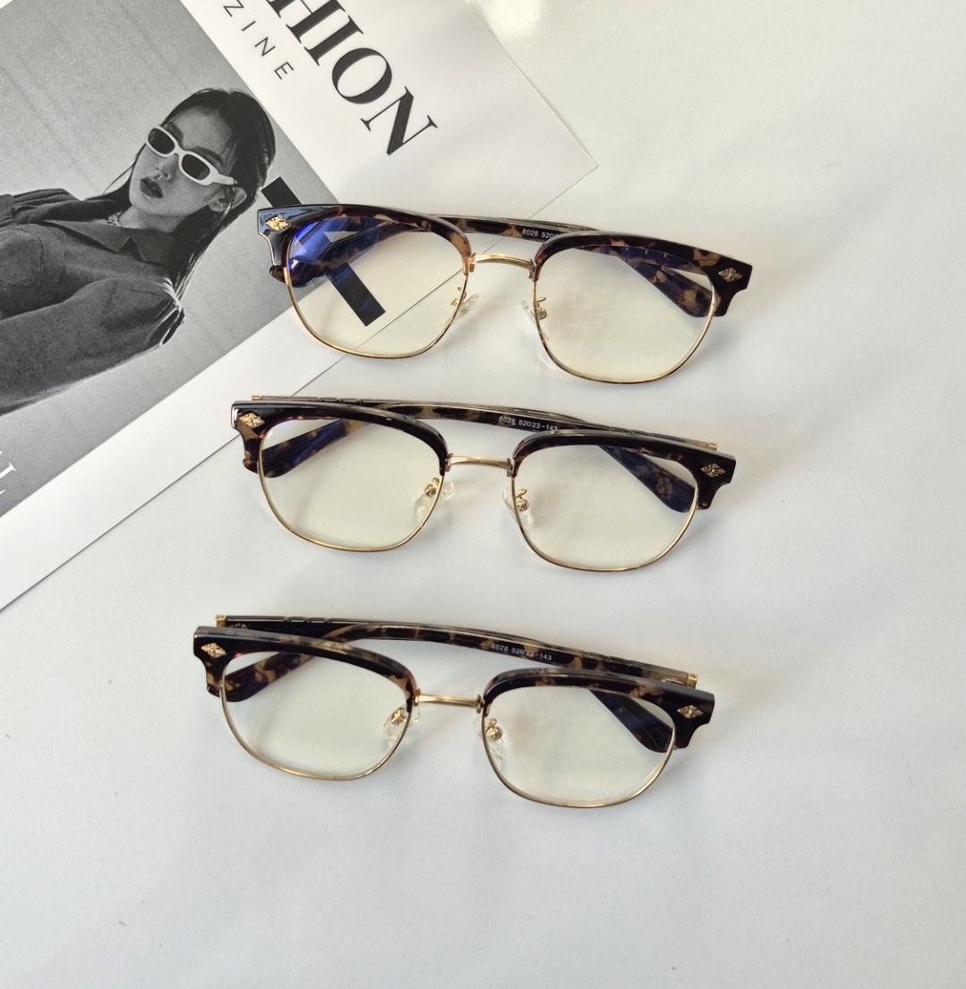 عینک بلوکات پلنگی مدل کشیده با ارسال رایگان 🎁