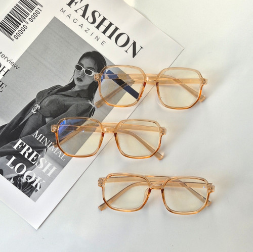 عینک بلوکات مربعی بزرگ با ارسال رایگان 🎁