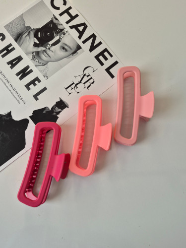 کلیپس زنانه مستطیلی سایز بزرگ ۱۲ سانت