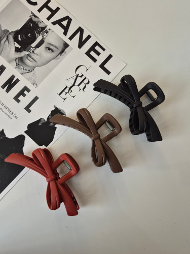 کلیپس زنانه مدل پاپیون سایز بزرگ ۱۲ سانت