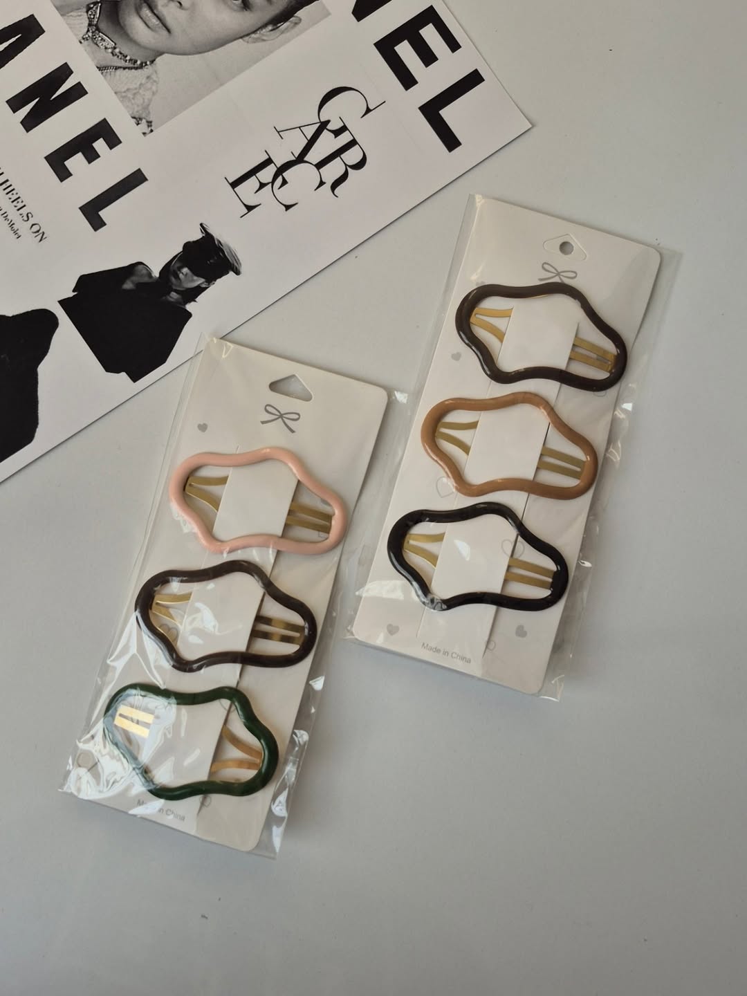 گیره های ابری ۶ سانت ۳ عددی