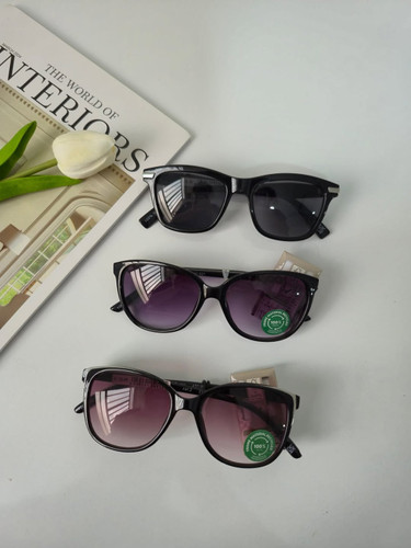 عینک آفتابی زنانه شیک رنگ مشکی