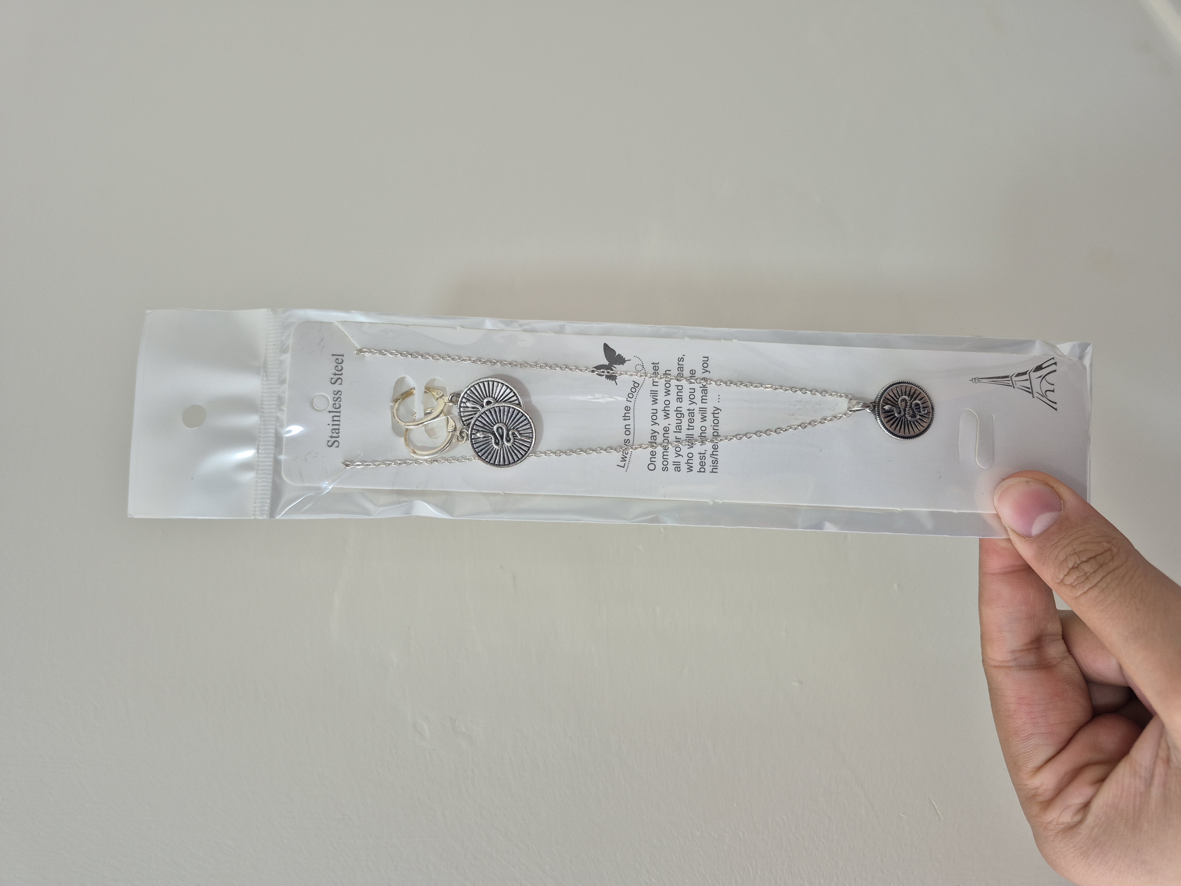 نیم ست زنانه مدل مار