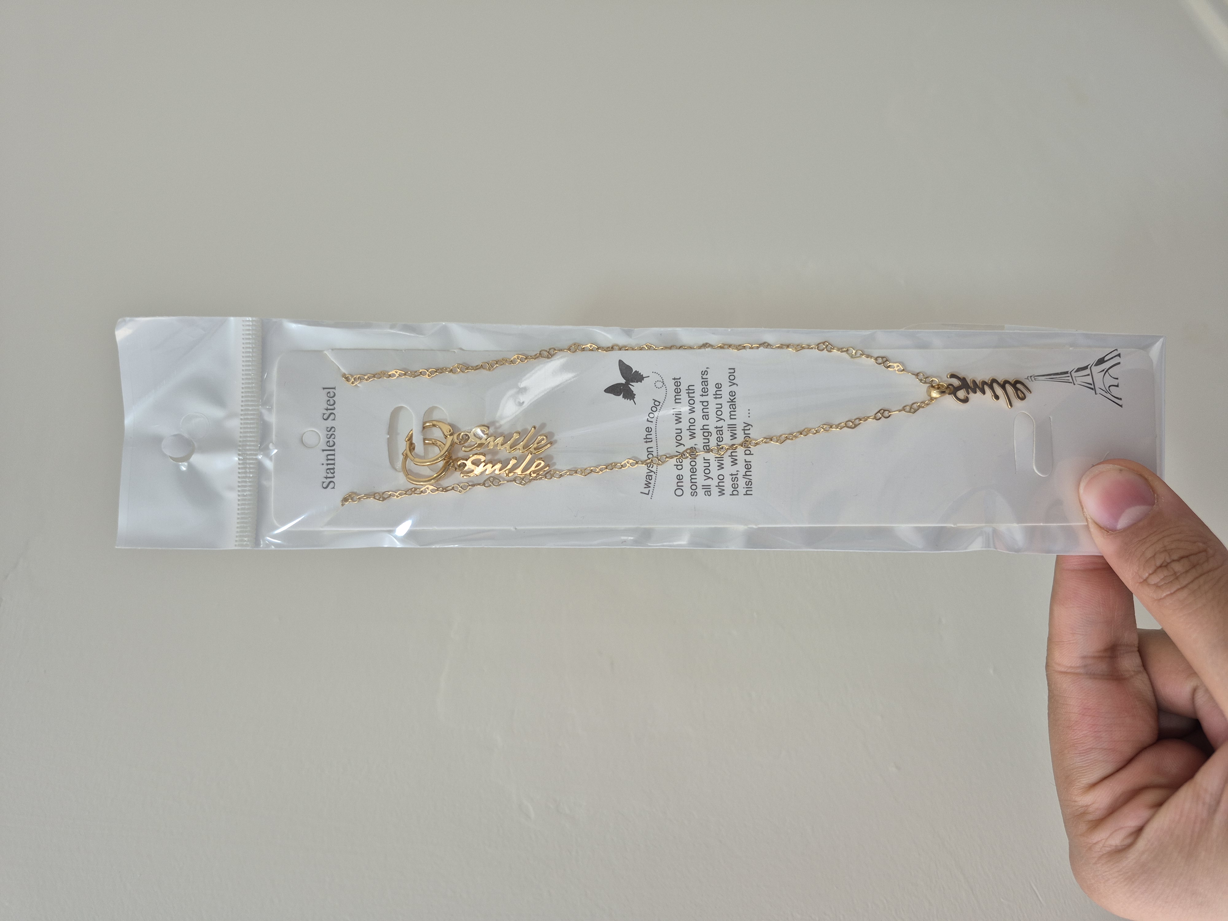 نیم ست زنانه مدل smile