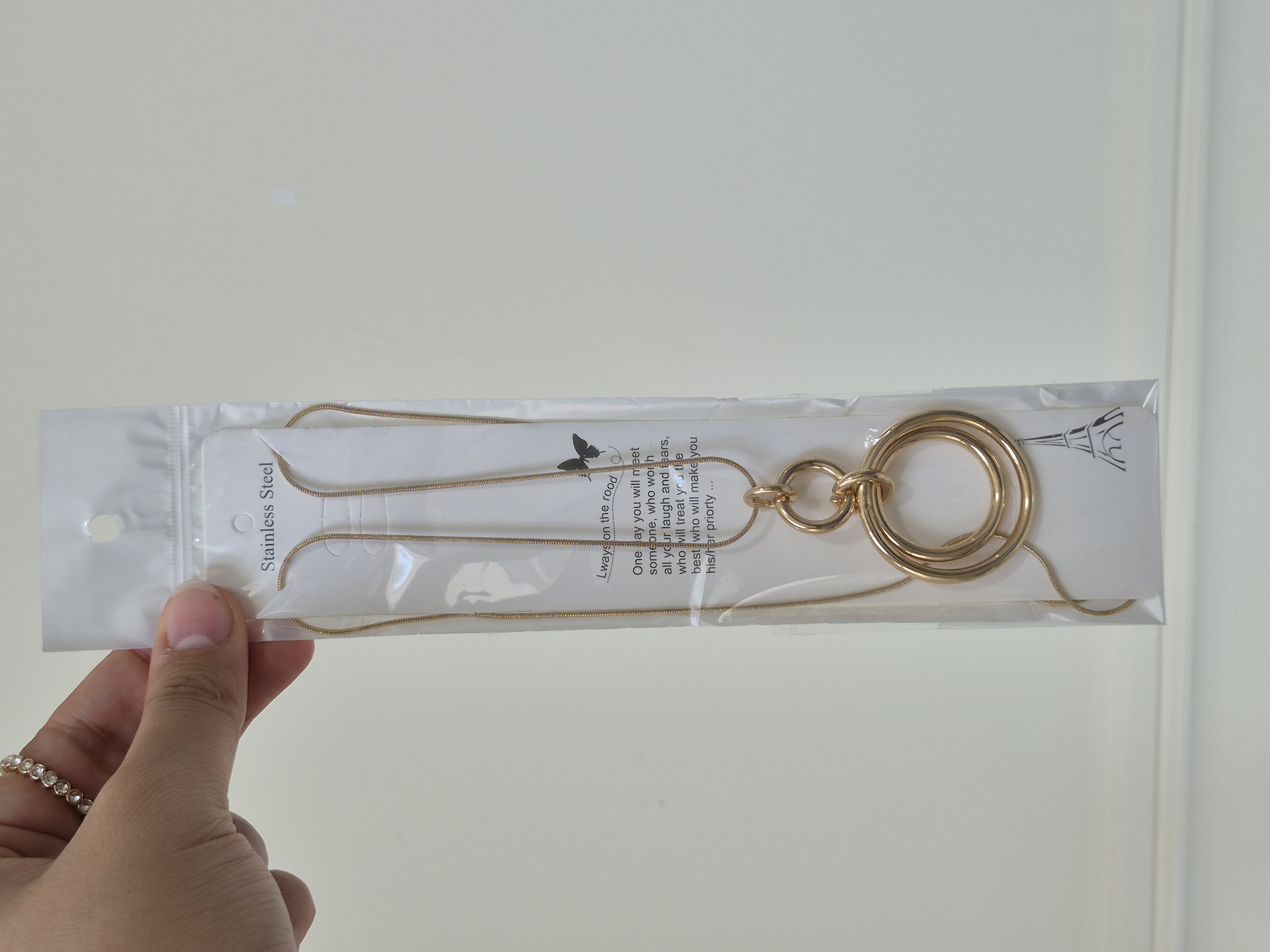 رولباسی بلند زنانه مدل حلقه های طلایی