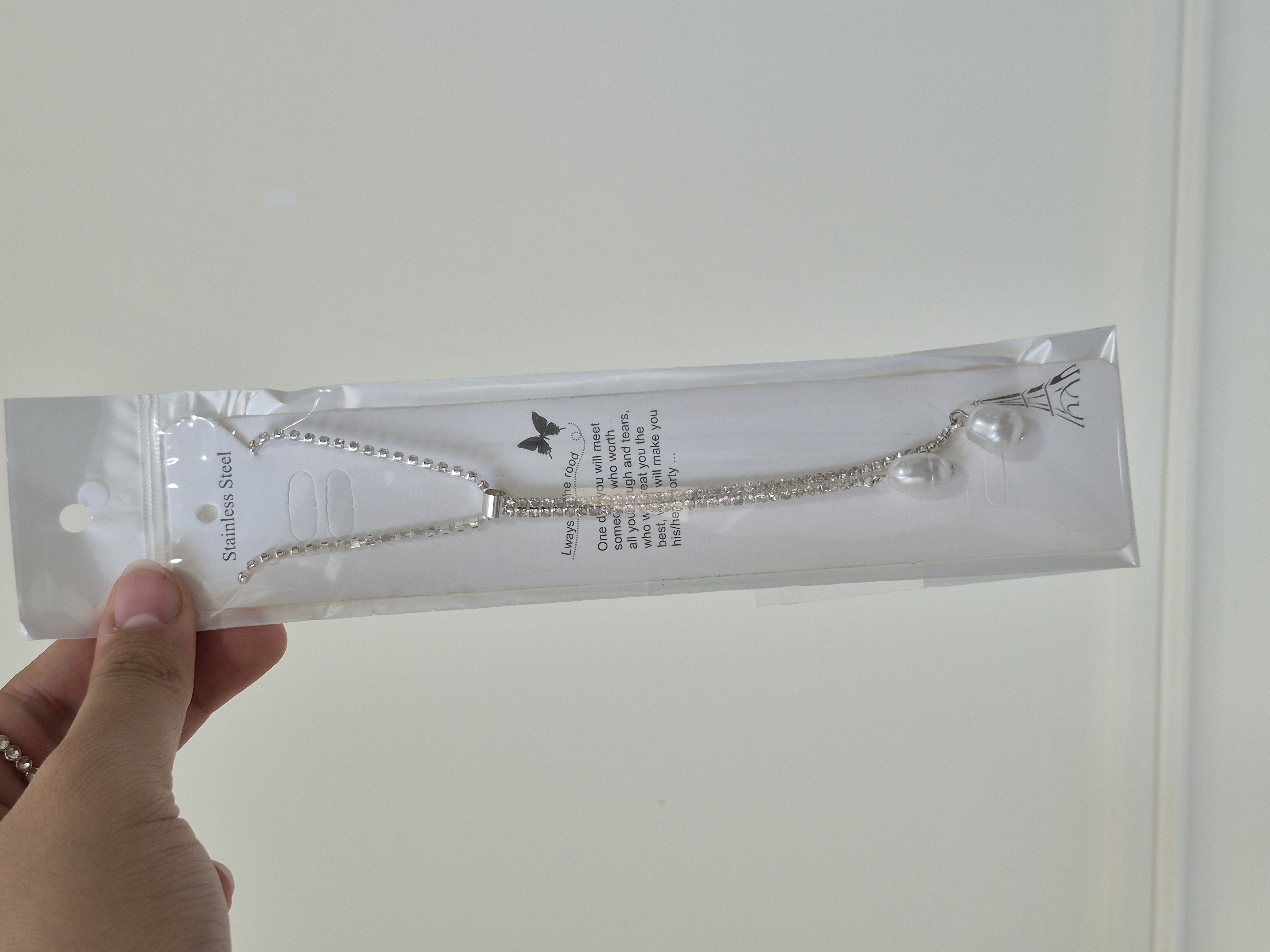 رولباسی بلند زنانه مدل مروارید و نگین