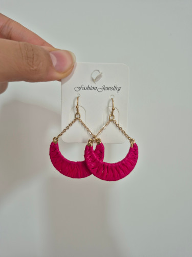 گوشواره زنانه تابستونی سبک مدل قایقی