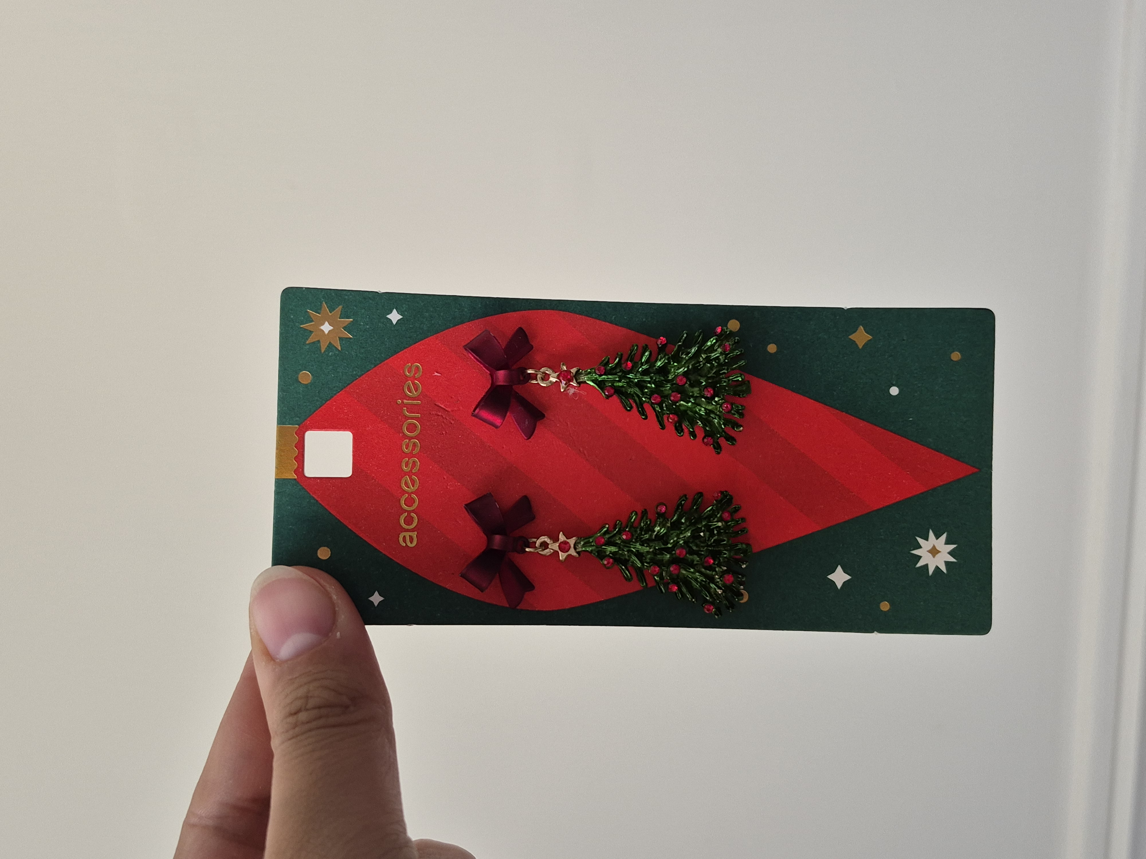 گوشواره زنانه مدل درخت کریسمس 🎄۲
