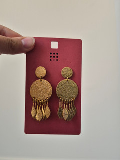 گوشواره زنانه مدل سنتی آویزی